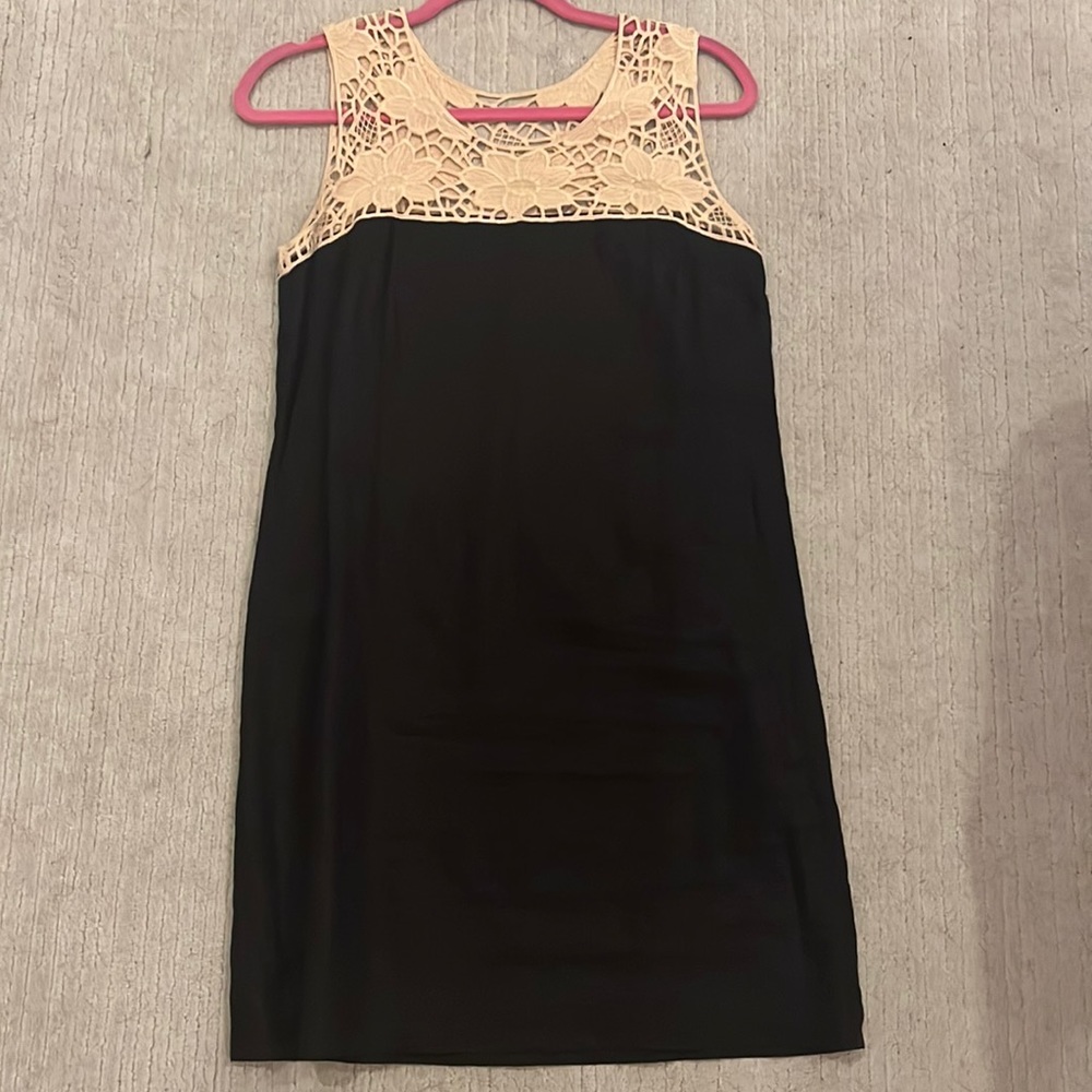 Loft linen dress